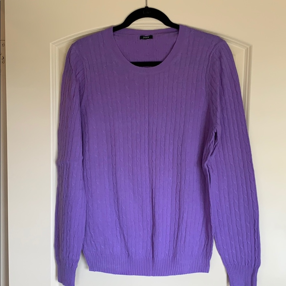 J.Crew wool sweater